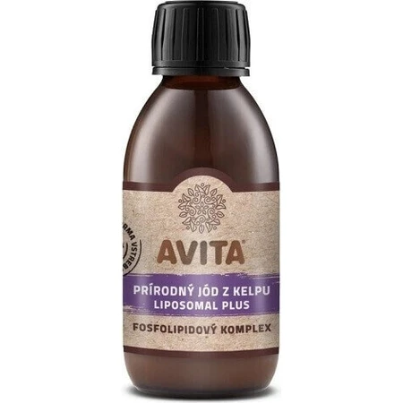 AVITA NATURAL IODINE FROM LIPOSOMAL PLUS 1×200 , фосфолипидный комплекс: цены и характеристики