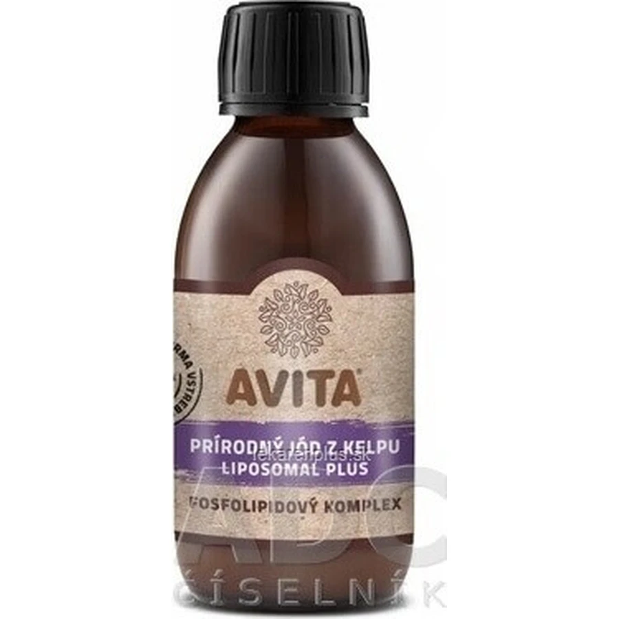 AVITA NATURAL IODINE FROM LIPOSOMAL PLUS 1×200 , фосфолипидный комплекс: цены и характеристики