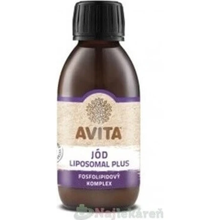 AVITA NATURAL IODINE FROM LIPOSOMAL PLUS 1×200 , фосфолипидный комплекс: цены и характеристики