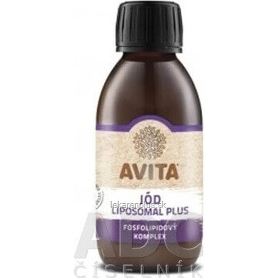 AVITA NATURAL IODINE FROM LIPOSOMAL PLUS 1×200 , фосфолипидный комплекс: цены и характеристики