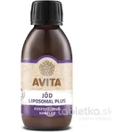 AVITA NATURAL IODINE FROM LIPOSOMAL PLUS 1×200 , фосфолипидный комплекс: цены и характеристики