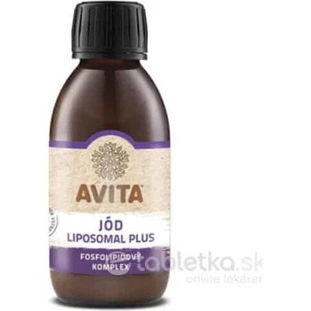 AVITA NATURAL IODINE FROM LIPOSOMAL PLUS 1×200 , фосфолипидный комплекс: цены и характеристики
