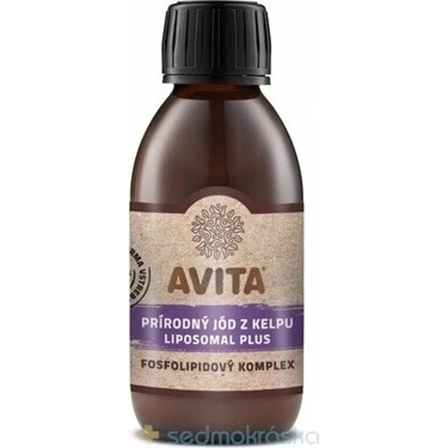 AVITA NATURAL IODINE FROM LIPOSOMAL PLUS 1×200 , фосфолипидный комплекс: цены и характеристики