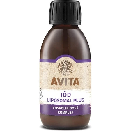 AVITA NATURAL IODINE FROM LIPOSOMAL PLUS 1×200 , фосфолипидный комплекс: цены и характеристики
