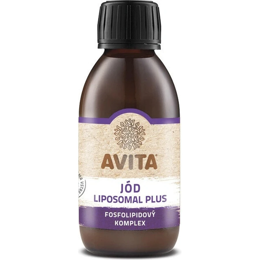 AVITA NATURAL IODINE FROM LIPOSOMAL PLUS 1×200 , фосфолипидный комплекс: цены и характеристики