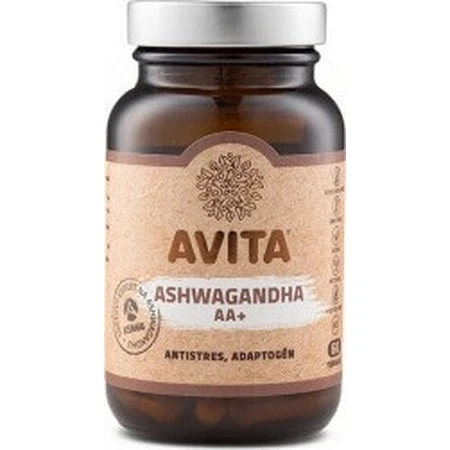 AVITA ASHWAGANDHA AA+ 1×60 cps, дієтична добавка: ціни та характеристики