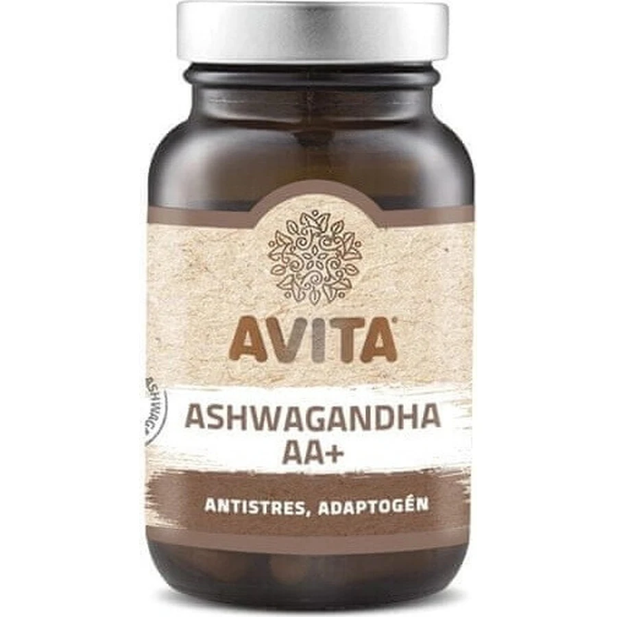 AVITA ASHWAGANDHA AA+ 1×60 cps, дієтична добавка: ціни та характеристики