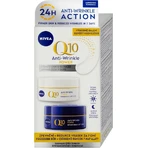 NIVEA Укрепляющий дневной и ночной крем Q10 POWER DUO 2×50 мл, укрепляющий крем: цены и характеристики