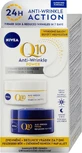 NIVEA Укрепляющий дневной и ночной крем Q10 POWER DUO 2×50 мл, укрепляющий крем