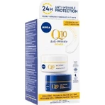 NIVEA Укрепляющий дневной и ночной крем Q10 POWER DUO 2×50 мл, укрепляющий крем: цены и характеристики