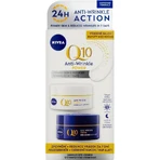 NIVEA Укрепляющий дневной и ночной крем Q10 POWER DUO 2×50 мл, укрепляющий крем: цены и характеристики