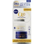 NIVEA Укрепляющий дневной и ночной крем Q10 POWER DUO 2×50 мл, укрепляющий крем: цены и характеристики