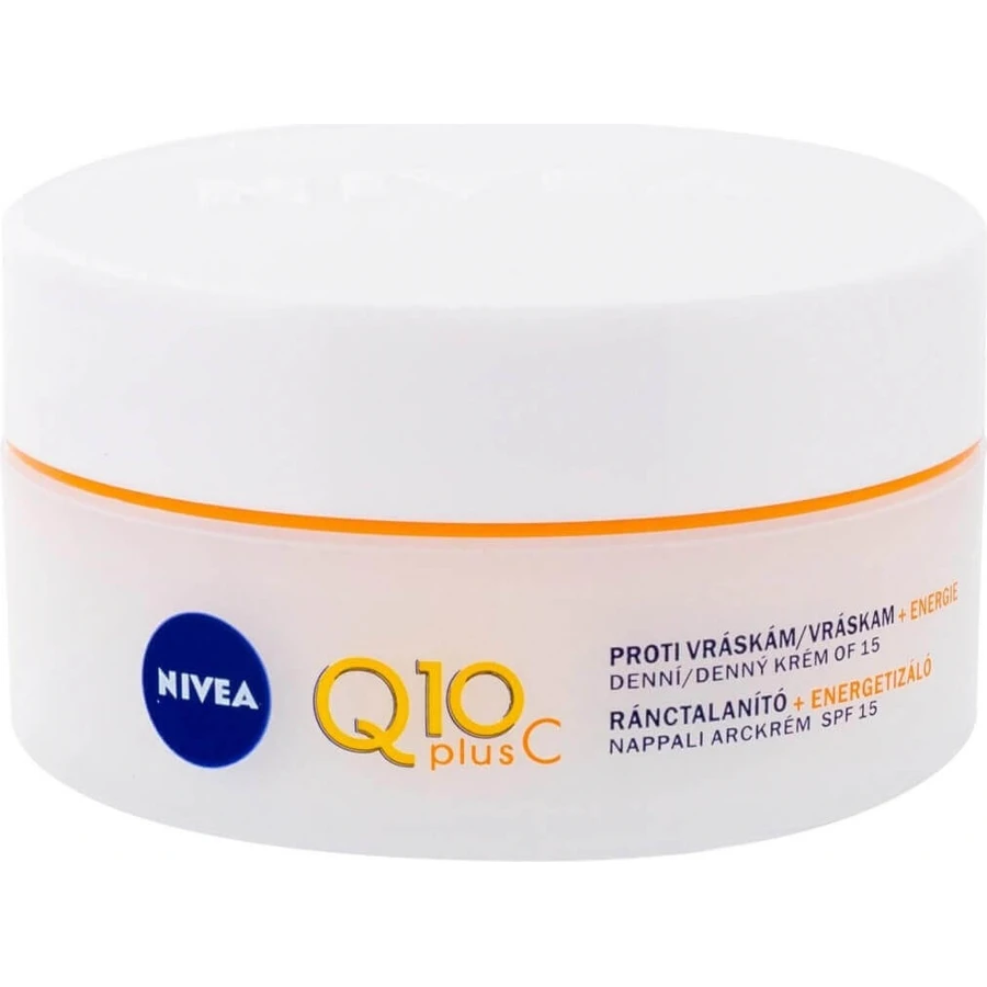 NIVEA Укрепляющий дневной и ночной крем Q10 POWER DUO 2×50 мл, укрепляющий крем: цены и характеристики