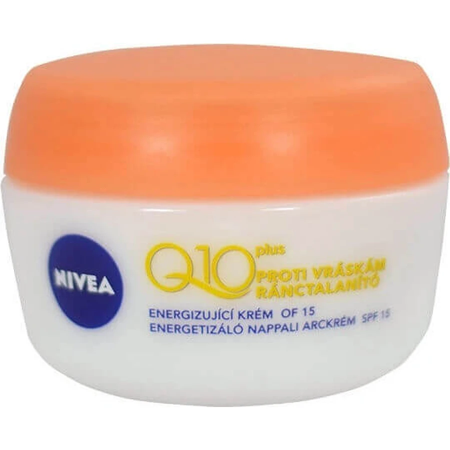 NIVEA Укрепляющий дневной и ночной крем Q10 POWER DUO 2×50 мл, укрепляющий крем: цены и характеристики