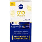 NIVEA Укрепляющий дневной и ночной крем Q10 POWER DUO 2×50 мл, укрепляющий крем: цены и характеристики