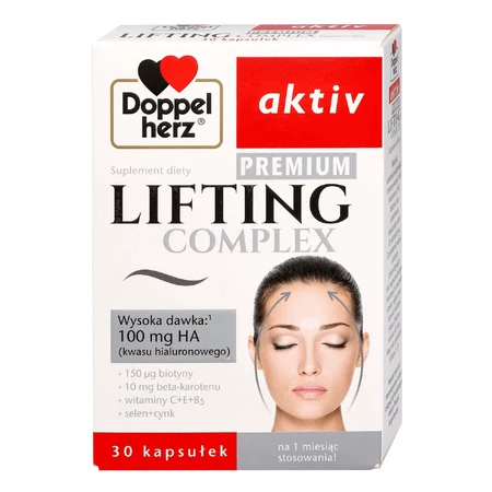Doppelherz aktiv Lifting Complex Premium Set, 2 x 30 капсул: цены и характеристики