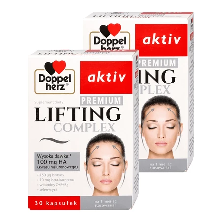 Doppelherz aktiv Lifting Complex Premium Set, 2 x 30 капсул: цены и характеристики