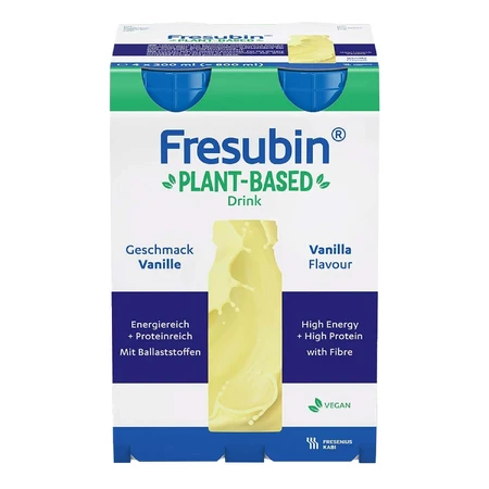 Напиток на растительной основе Fresubin, со вкусом ванили, 4 х 200 мл: цены и характеристики