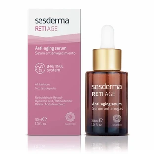 Набір Sesderma Reti-Age, антивіковий крем для обличчя, 50 мл + антивікова сироватка для обличчя, 30 мл