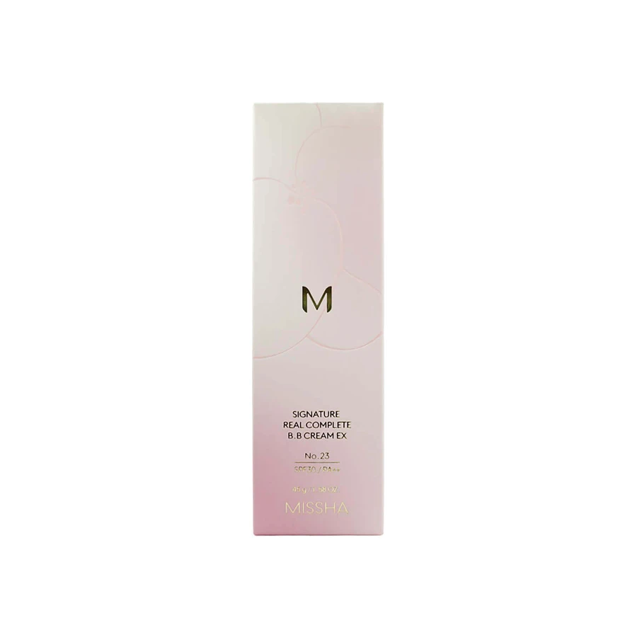Missha Signature Real Complete BB Cream Ex SPF30 BB Cream для обличчя 23, 45 г: ціни та характеристики