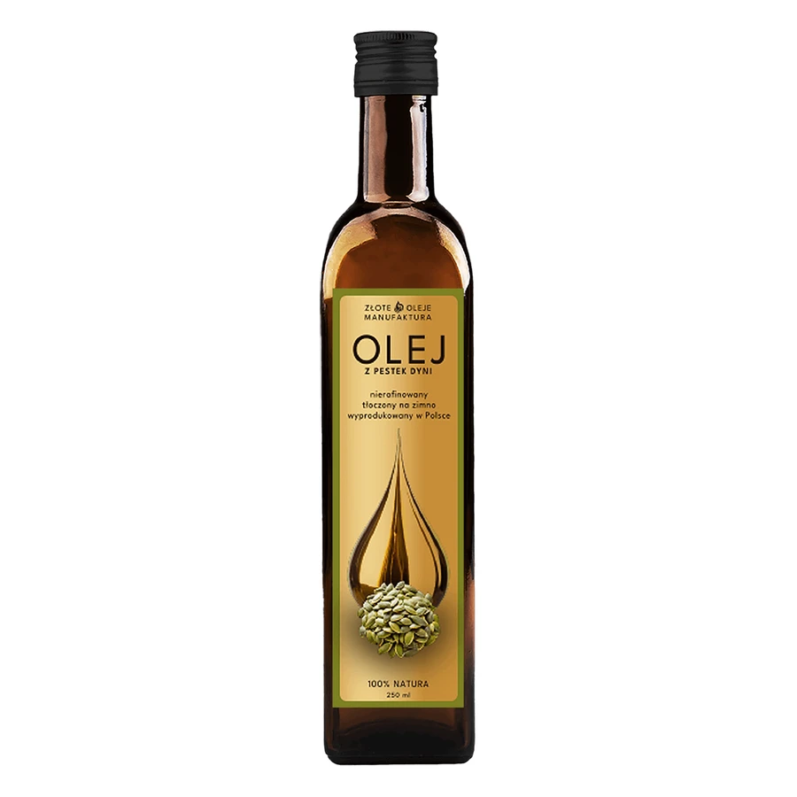 Goldfarmex Golden Oils Масло тыквенных семечек, холодного отжима, нерафинированное, 250 мл: цены и характеристики