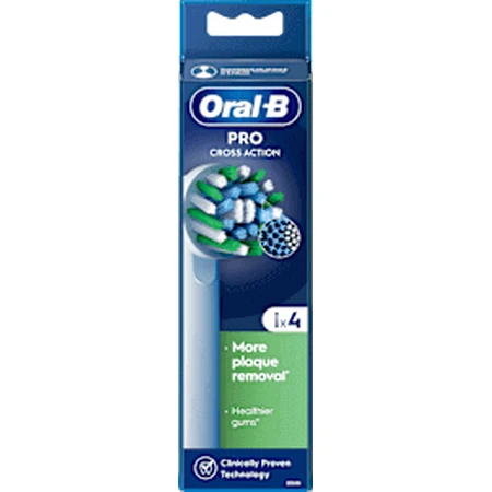 Електрична зубна щітка Oral-B Reserve Pro Cross Action Pro Cross Action, 1 шт.: ціни та характеристики