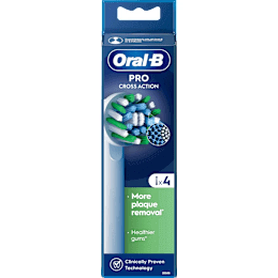 Електрична зубна щітка Oral-B Reserve Pro Cross Action Pro Cross Action, 1 шт.: ціни та характеристики