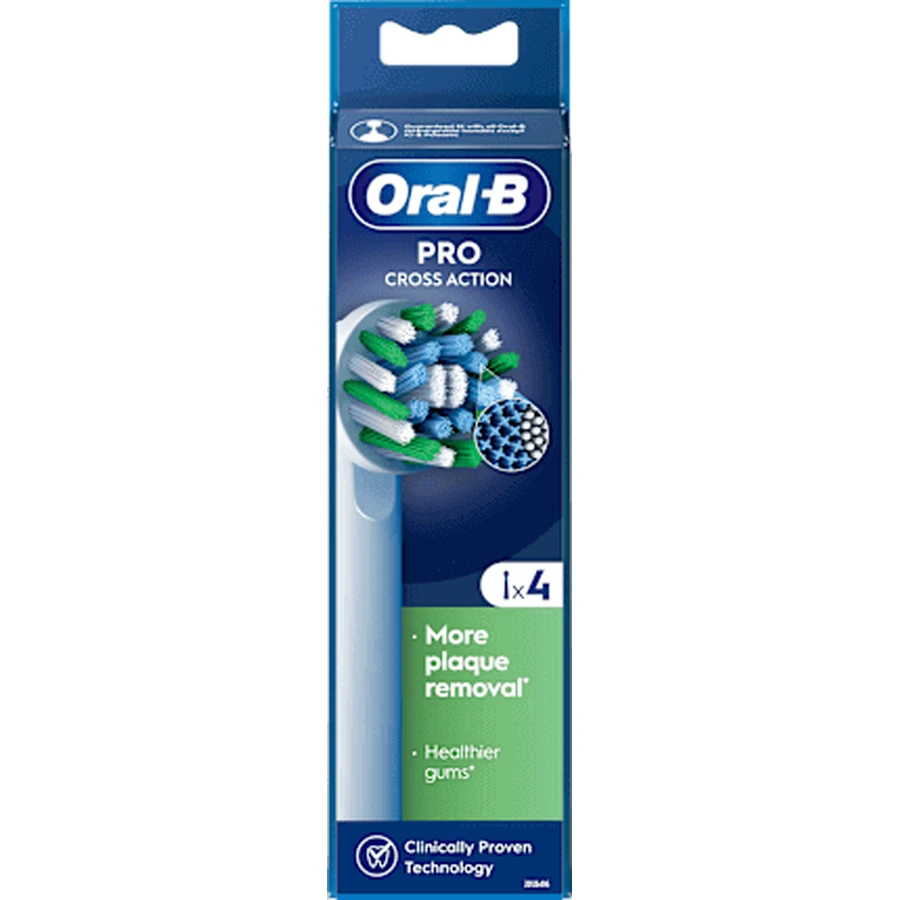 Електрична зубна щітка Oral-B Reserve Pro Cross Action Pro Cross Action, 1 шт.: ціни та характеристики