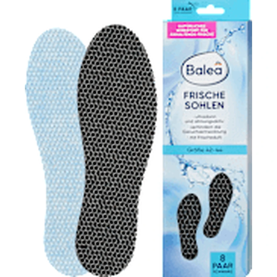 Жабры Balea Fresh размер 42-44, 16 шт.: цены и характеристики