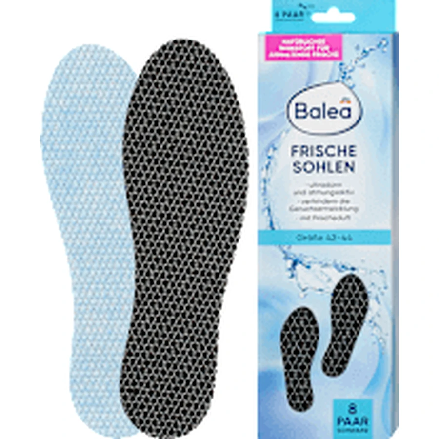 Жабры Balea Fresh размер 42-44, 16 шт.: цены и характеристики