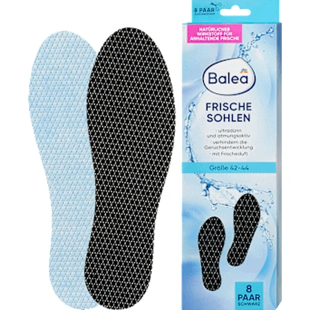 Жабры Balea Fresh размер 42-44, 16 шт.: цены и характеристики