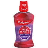 Ополіскувач для порожнини рота Colgate Max White Purple Reveal без вмісту спирту, 528 г