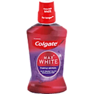 Colgate Max White Purple Reveal ополаскиватель для полости рта без спирта, 528 г