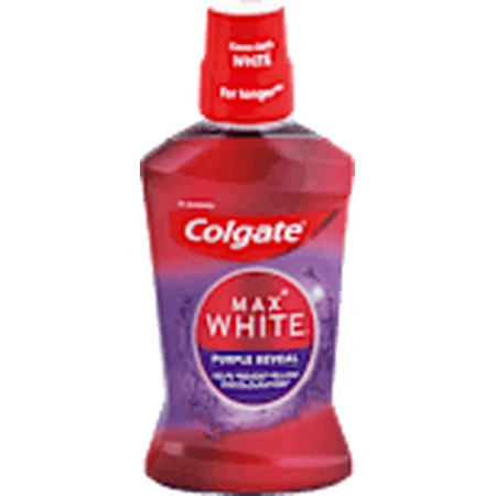 Colgate Max White Purple Reveal ополаскиватель для полости рта без спирта, 528 г: цены и характеристики