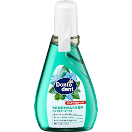 Dontodent Концентрований антибактеріальний ополіскувач для порожнини рота 125 мл: ціни та характеристики