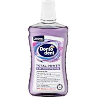 Dontodent Total Power Ополаскиватель для рта Total Power 10в1 Полная защита, 500 мл