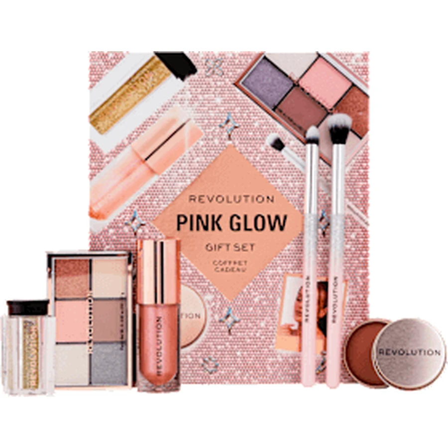 Подарунковий набір Revolution Pink Glow, 1 штука: ціни та характеристики