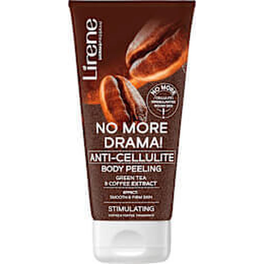 Lirene Антицеллюлитный скраб для тела с экстрактом кофе NO MORE DRAMA, 175 г: цены и характеристики