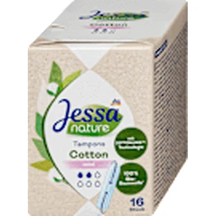Ватные диски Jessa nature mini, 16 штук