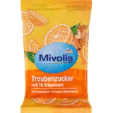 Миволис Декстроза с 10 витаминами, со вкусом апельсина, 100 г