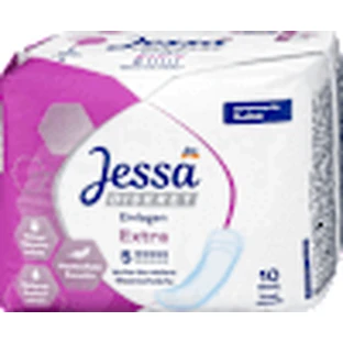 Jessa DISKRET Гигиенические прокладки при недержании Extra, 10 шт.