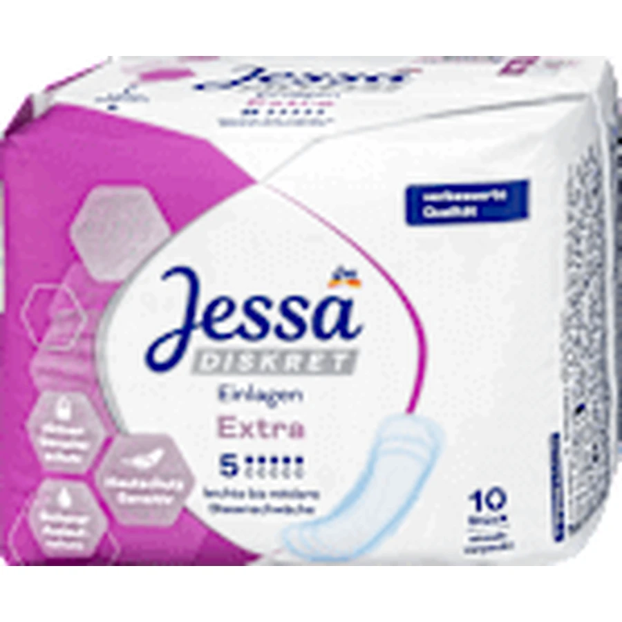 Jessa DISKRET Гигиенические прокладки при недержании Extra, 10 шт.: цены и характеристики