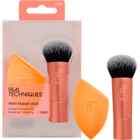 Набор для макияжа REAL TECHNIQUES Mini Travel Duo, 1 шт.: цены и характеристики