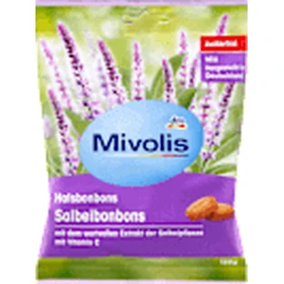 Капли для горла Mivolis Шалфей, 125 г