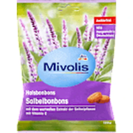 Капли для горла Mivolis Шалфей, 125 г: цены и характеристики