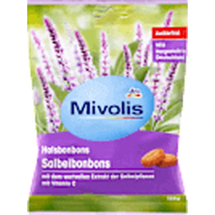 Капли для горла Mivolis Шалфей, 125 г: цены и характеристики