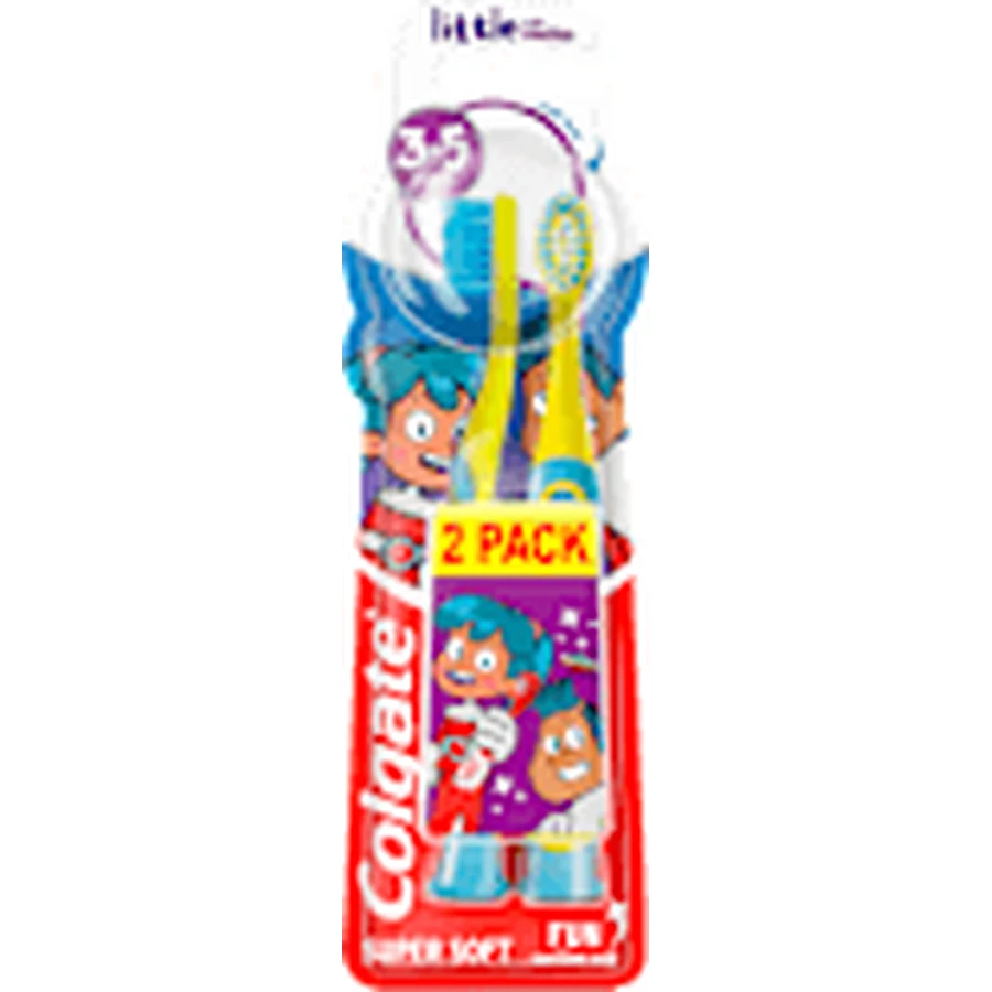 Colgate Kids Smiles Зубная щетка Kids Smiles 3-5 лет, 24 г: цены и характеристики