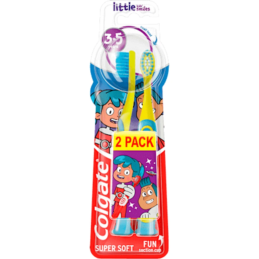 Colgate Kids Smiles Зубная щетка Kids Smiles 3-5 лет, 24 г: цены и характеристики