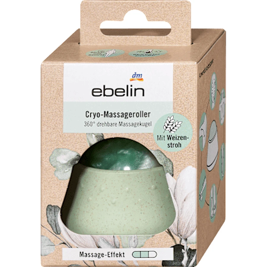 ebelin Cryo Massage Roller, 1 шт: ціни та характеристики