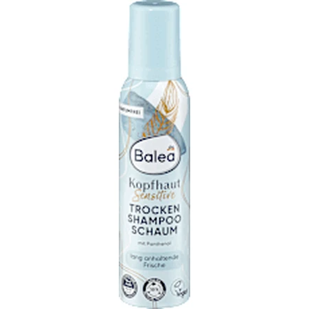 Сухий шампунь Balea Sensitive Foaming Dry Shampoo 150 мл: ціни та характеристики